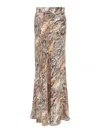 L'agence Ryker Skirt In Multi