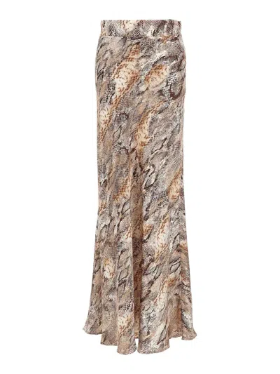 L'agence Ryker Skirt In Multi