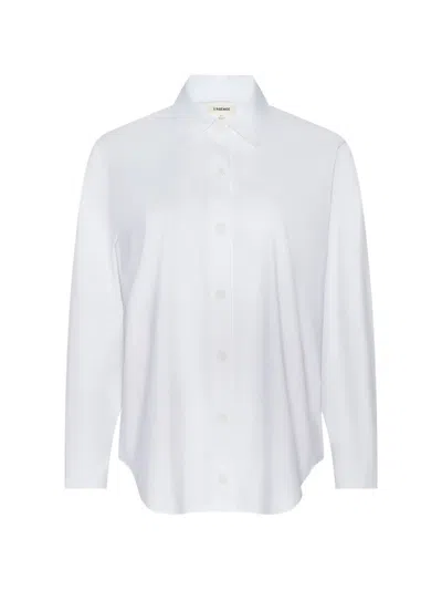 L'agence Rylie Shirt In White