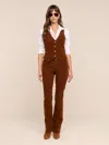 L'agence Saffia Corduroy Pant In Java
