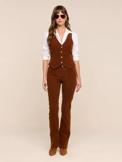 L'agence Saffia Corduroy Pant In Java