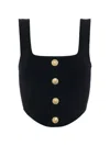 L'agence Sasha Tank Top In Blue