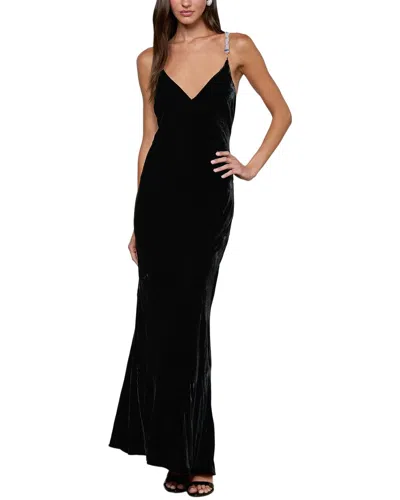 L'agence Saint Long Dress In Black