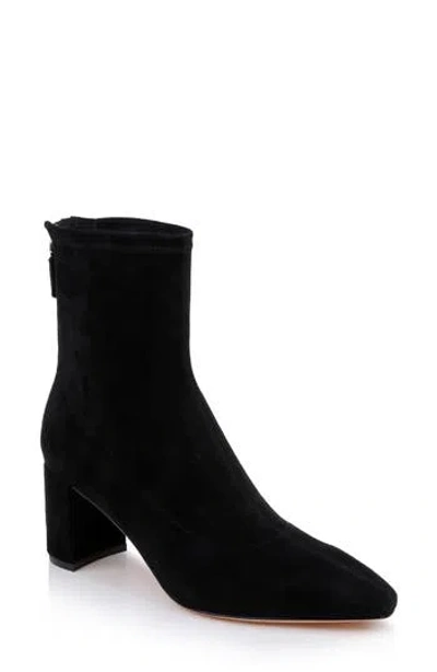 L'agence Sallie Block Heel Bootie In Black