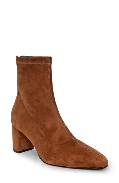 L'agence Salome Bootie In Brown