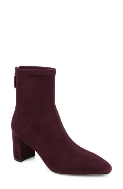 L'agence Salome Bootie In Burgundy