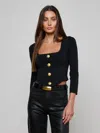 L'agence Sasha Top In Black