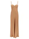 L'agence Sayla Maxi Dress In Neutral