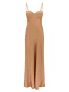 L'agence Sayla Maxi Dress In Neutral