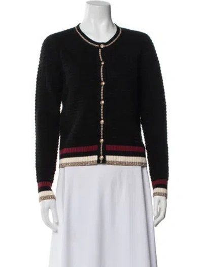 Pre-owned L'agence Scoop Neck Sweater W/ Tags In Black