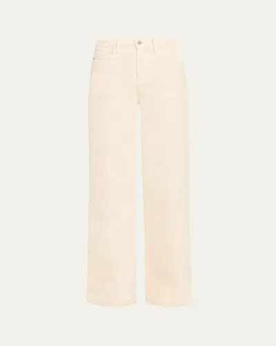 L'AGENCE SCOTTIE HIGH-RISE WIDE-LEG CORDUROY JEANS