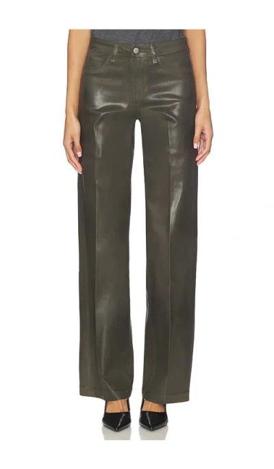 L'agence Scottie High Rise Wide Leg In Gray