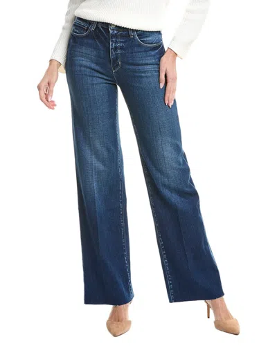 L'agence Scottie High-rise Wide Leg Jean In Blue