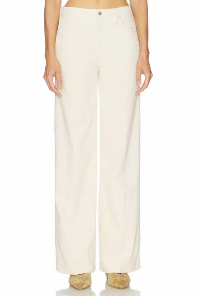 L'agence Scottie High Rise Wide Leg Jean In French Vanilla In Neutral