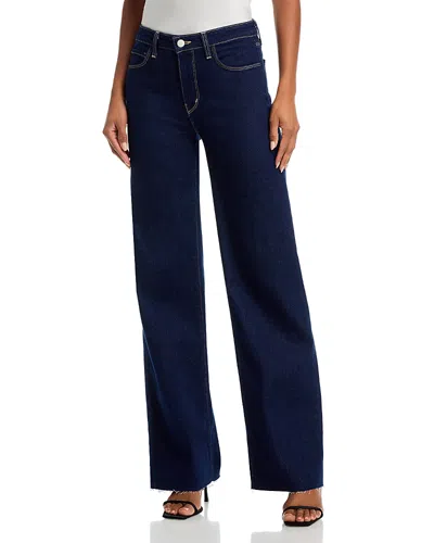 L'agence Scottie High Rise Wide Leg Jeans Koval
