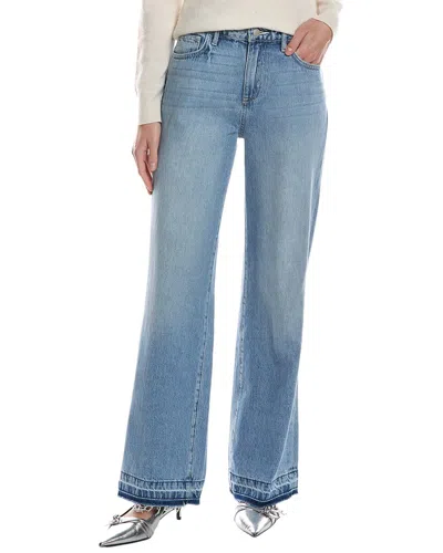 L'agence Scottie High-rise Zion Wide Leg Jean In Blue