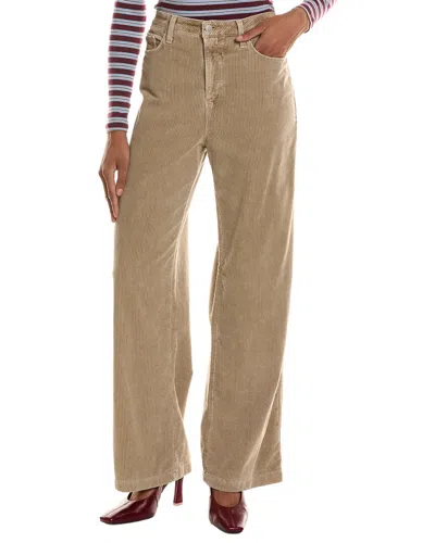 L'agence Scottie High-rise Wide Leg Jean In Brown