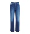 L'agence Scottie High-rise Haven Wide Leg Jean In Blue