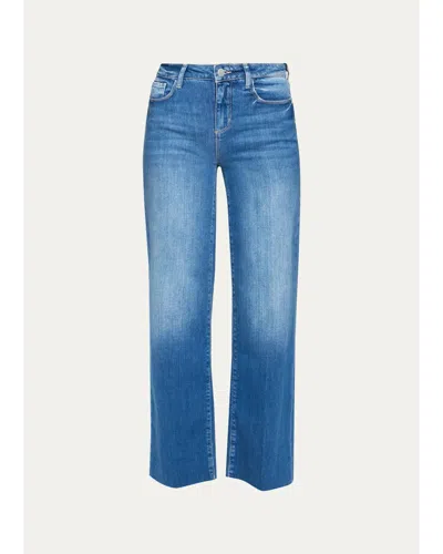 L'agence Scottie High-rise Wide-leg Jeans In Hasting