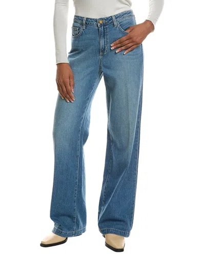 L'agence Scottie Pant In Blue