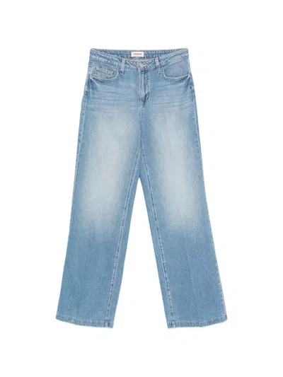 L'agence Scottie Pocket Jeans In Blue