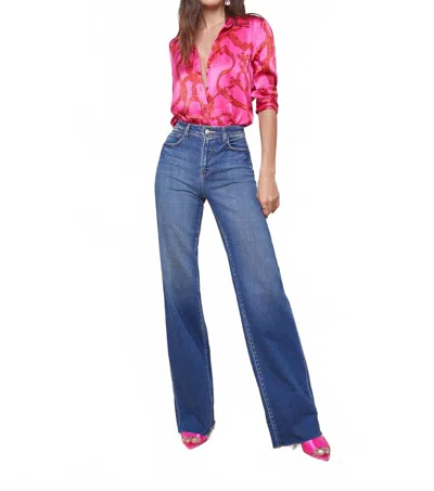 L'AGENCE SCOTTIE WIDE LEG JEAN IN HASTING