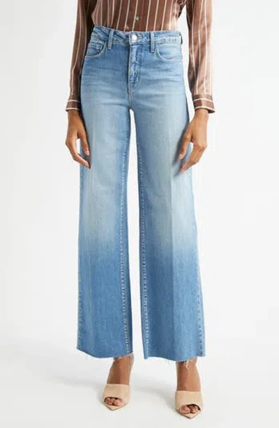 L'AGENCE L'AGENCE SCOTTIE WIDE LEG JEANS