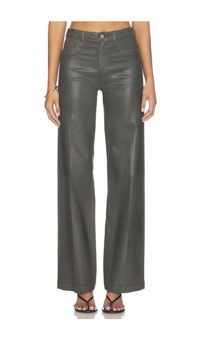 L'agence Scottie Wide Leg Pant In Black