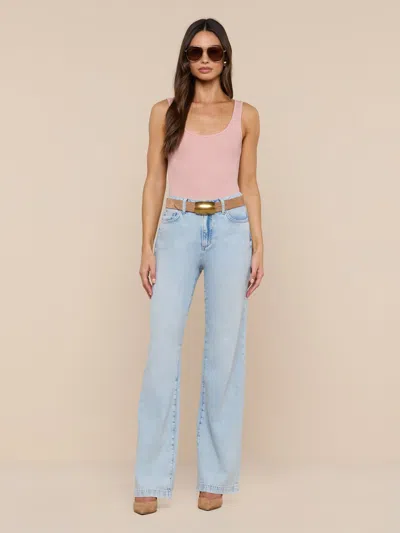 L'agence Scottie Wide-leg Jean In Multi