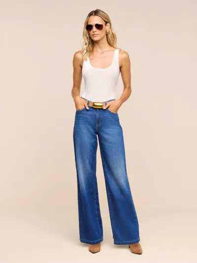 L'agence Scottie Wide-leg Jean In Idaho