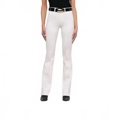 L'agence Selma Bootcut Jean In Blanc In White