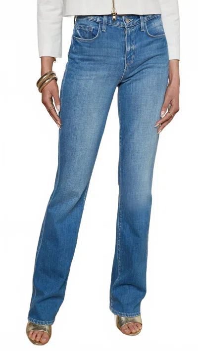 L'agence Selma Bootcut Jean In Rosales In Blue