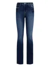 L'agence Selma Bootcut Jeans In Blue
