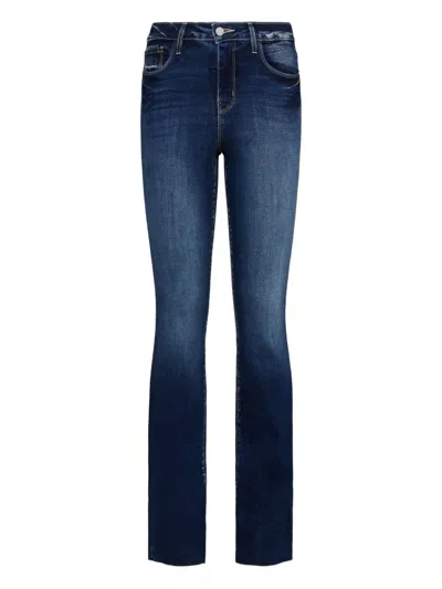 L'agence Selma Bootcut Jeans In Blue