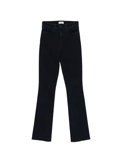 L'agence Selma Bootcut Jeans In Blue