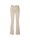 L'agence Selma Bootcut Jeans In Pink