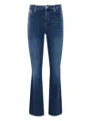 L'agence Selma High-rise Denim In Blue