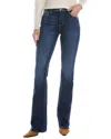 L'agence Lagence Selma High Rise Sleek Baby Boot Jean In Blue