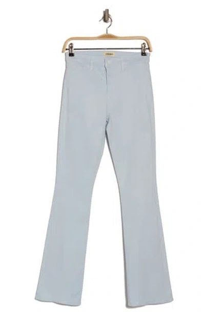 L'agence Selma High Waist Baby Bootcut Jeans In Blue