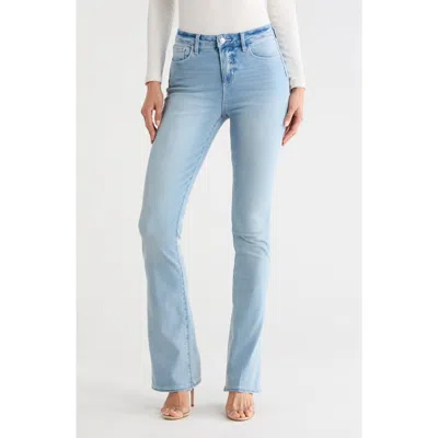 L'agence Selma High Waist Sleek Baby Bootcut Jeans