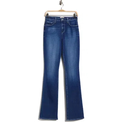 L'agence Selma High Waist Sleek Baby Bootcut Jeans In Beacon