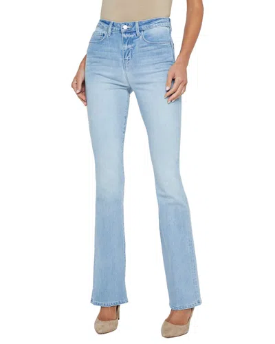 L'agence Selma High-rise Sleek Baby Bootcut Jean In Blue