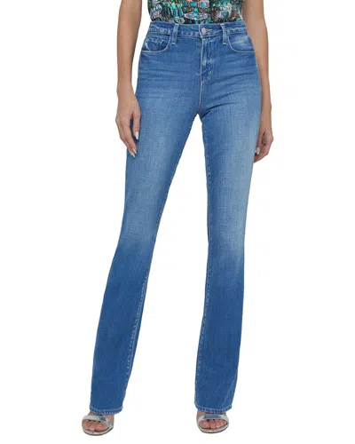 L'agence Selma High-rise Sleek Baby Bootcut Jean In Blue