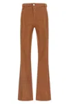 L'agence Selma Flared Jeans In Brown