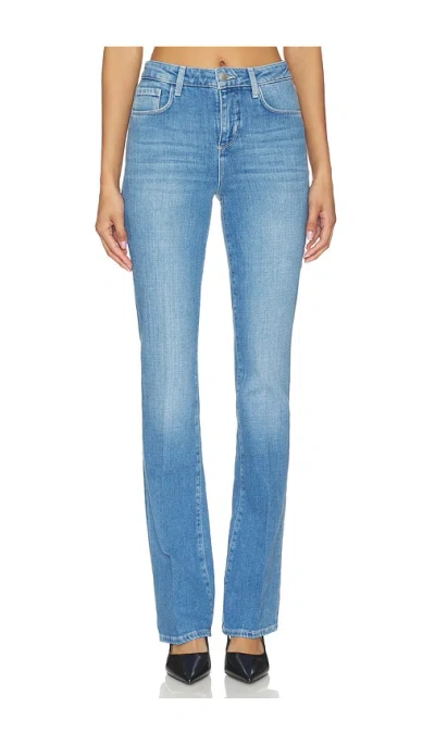 L'agence Selma Sleek Baby Boot Jeans In Blue