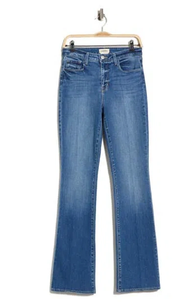 L'agence Selma Sleek Baby Bootcut Jeans In Cambridge