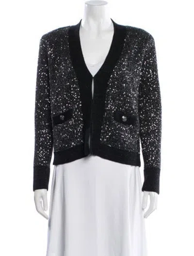 Pre-owned L'agence Sequin Patterned Jacket W/ Tags