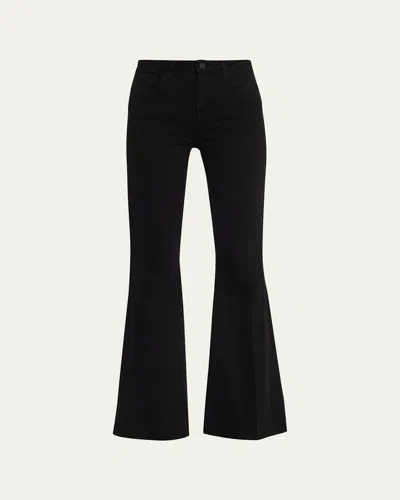 L'AGENCE SERA HIGH RISE SNEAKER FLARE JEANS