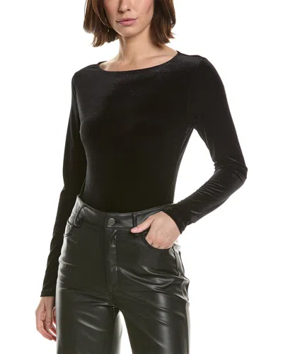 L'agence Seraphine Bodysuit In Black