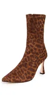 L'agence Severine Booties Leopard In Brown